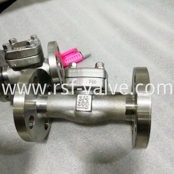 Api602 F60 Check Valve